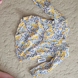 Floral Toddler Top